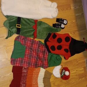 Cute Dog Outfits Bundle  M-L